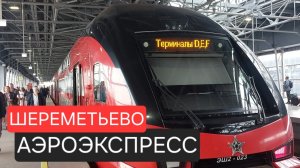 Из Москвы в Шереметьево на аэроэкспрессе. Часть 4
