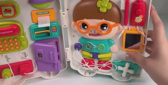 РАСПАКОВКА ИГРУШКИ ДЛЯ ДЕТЕЙ | РАЗВИВАЮЩЕЕ ВИДЕО ДЛЯ ДЕТЕЙ| РАЗВИВАЮЩАЯ ИГРУШКА ДЛЯ ДЕТЕЙ смотреть онлайн
