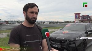В Грозном прошел первый этап Открытого чемпионата по драг-рейсингу