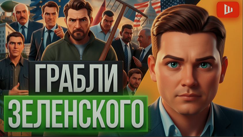 ШЕЛЕС / ЛАЗАРЕ: ХРАБРАЯ ВОДА ИЗ ЛУЖИ ЗЕ! Хлебнули все — теперь расхлёбывают. Бунт против Трампа смотреть онлайн