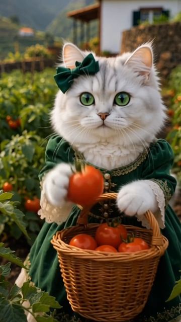 Kittyai с помидорами