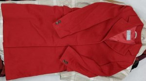 44465 Пальто женские из сукна, 1пак, LCOA/1, секонд (extra/1 кат) оптом