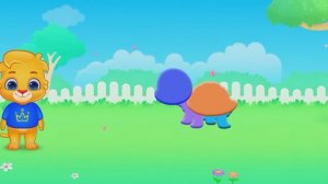 Весело, детский, развивающий мультфильм, пазлы, головоломка.