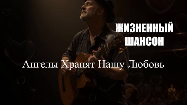 ШАНСОН|Ангелы Хранят Нашу Любовь|ЖИЗНЕННЫЙ ШАНСОН смотреть онлайн