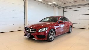 Mercedes-Benz C-Class, 2017 год