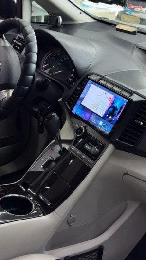 Поставили Android-магнитолу в Toyota Venza