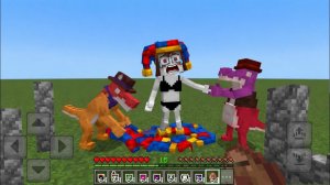 НОВЫЙ АДДОН  МОД на Цифровой Удивительный Цирк в Minecraft PE!