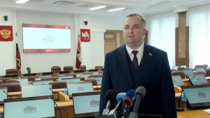 Олег Гербер подвел итоги 12-го заседания Законодательного Собрания
