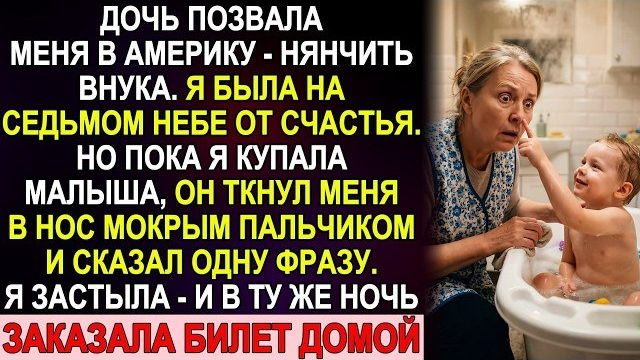 Истории из жизни|Внук ткнул мокрым|Аудио рассказы|Аудиокниги слушать онлайн|Жизненные истории смотреть онлайн