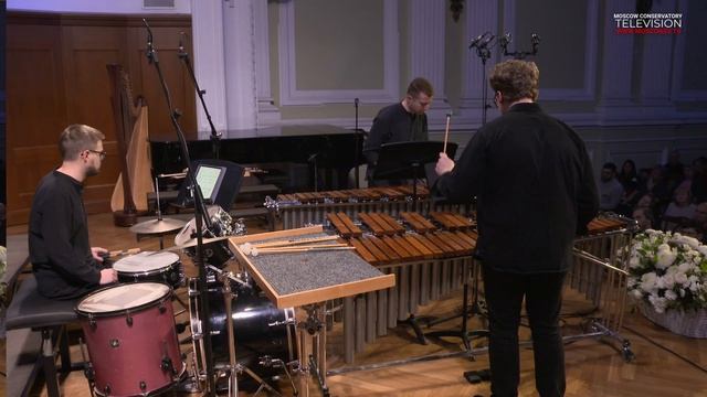 Иван Колованов Кончерто барбаро (Concerto barbaro) для ксилофона, маримбы и ударной установки