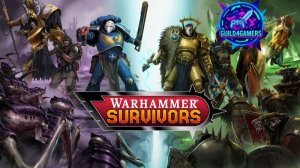 РОЙ ТИРАНИДОВ АТАКУЕТ - WARHAMMER SURVIVORS ПЕРВЫЙ ВЗГЛЯД