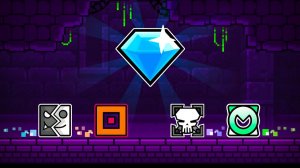 НАЙДИ АЛМАЗ – ПОЛУЧИ $$$ в Geometry Dash