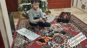 Крутая тачка из лего
