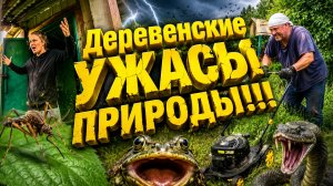 ДЕРЕВЕНСКИЕ УЖАСЫ ПРИРОДЫ | Наконец-то отсаживаемся | Дом в деревне | Деревенские будни