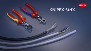 KNIPEX StriX Клещи для удаления изоляции