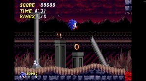Sonic Sunventure 2025(неделя хаков, полное прохождение)