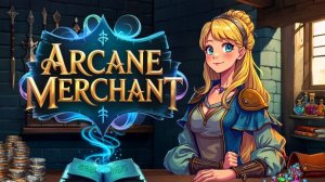 Arcane Merchant Мой новый магазинчик часть 1