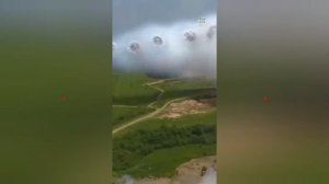 Дымовой занавес от Беспилотников,китайская разработка .