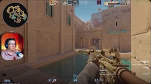 Добиваем квесты RFL PRO в Counter-Strike 2 | Камикадзе или KFC по-контерски