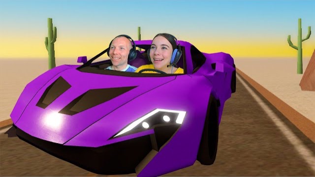 БЕСКОНЕЧНОЕ ПУТЕШЕСТВИЕ С ПАПОЙ в ROBLOX! смотреть онлайн
