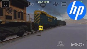 Railway train rail yard simulator