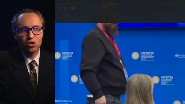 ⚡️ПМЭФ： ОТМЕНА НАБИУЛЛИНОЙ, Э$КОРТ, ЯДЕРКА И СКАНДАЛЫ смотреть онлайн