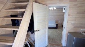 Дача с панорамным видом на лес