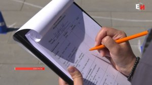 КОНКУРС «БЕЗОПАСНОЕ КОЛЕСО» ПРОШЁЛ В СЕЛЕ ОЗЕРНОМ