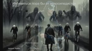 Избавиться пора бы от велосипедистов