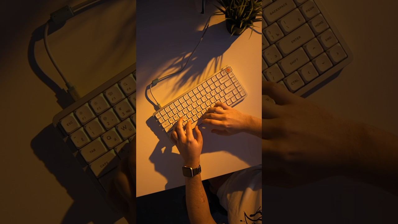 Самая продуманная клавиатура — NuPhy Air 75 ⌨️ смотреть онлайн
