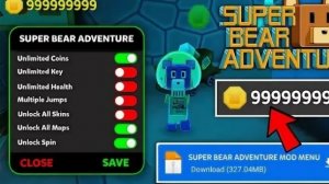 MOD Menu | Super Bear Adventure