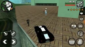 GTA: SA- Busted by Tenpenny