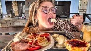 МУКБАНГ ПИТАТЕЛЬНЫЙ КАШКА БУТИКИ
