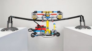 Экспериментальный автомобиль Lego ПРОЕЗЖАЕТ ПО узким мостам! Делаем и тестируем!
