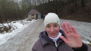 Крещенские купания и тайная лестница в разрушенном храме.