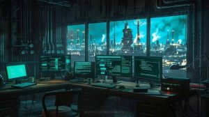 Coding Music — Heads Down ｜ Ambient Coding Music