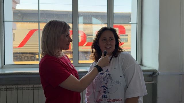 Фестиваль "Дорогой единой". Станция Хабаровск - Сердце региона. Отзыв от мероприятии Диана смотреть онлайн