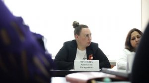 Юлия Иванова встретилась с районными отделениями фонда «Защитники Отечества»