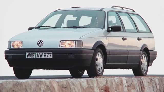 Volkswagen Passat B4 1993 • Эпизоды автомобильной истории смотреть онлайн