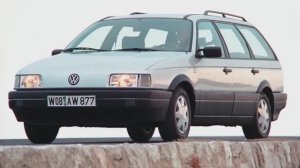 Volkswagen Passat B4 1993 • Эпизоды автомобильной истории