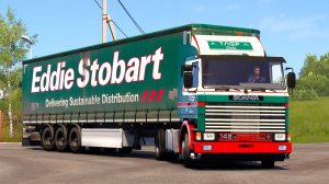 681 / ETS2 1.58 / Scania 2 Series / Загрузился на Саратов.