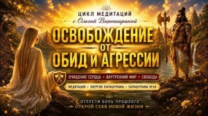 Медитация «Освобождение от обид и агрессии»