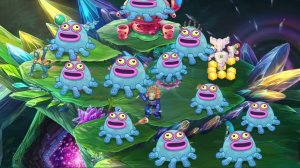 Островок Кристалла, но Все Монстры - Палезатор - My Singing Monsters (Мои Поющие Монстры, Msm, Мсм)