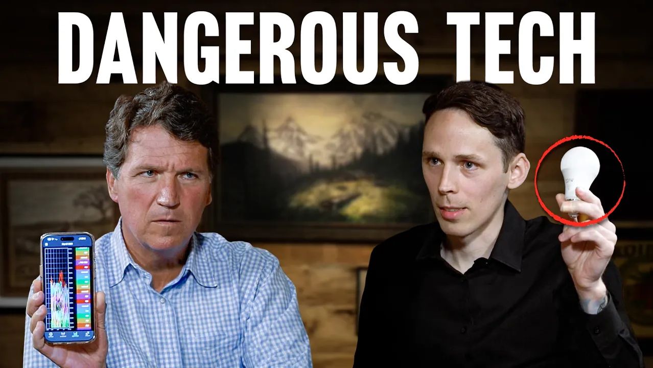 Hacker Shocks Tucker With the Most Dangerous Technology You Didn’t Know Existed смотреть онлайн
