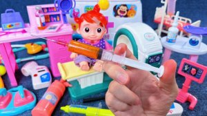 Набор игрушек «Доктор», «Скорая помощь». Распаковка и Обзор ярких игрушек! Мультики для детей!