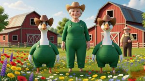ТАНЦЫ для детей | танцы для малышей. Бабуся и гуси Гагуси🦆💚😎