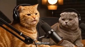 Подкаст котов