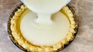 Вкусный пирог на песочном тесте