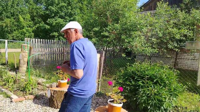 ДЕРЕВЕНСКАЯ ЖИЗНЬ🏡. ВОТ И ЛЕТО НАСТУПИЛО , А РАБОТА НЕ УБОВЛЯЕТСЯ. смотреть онлайн