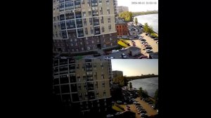 Пример записи видео камеры V380BQ3M AOV 4G